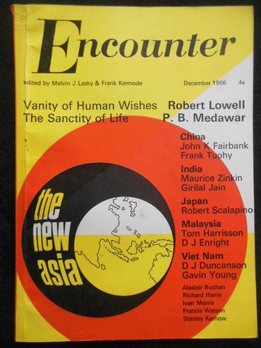 Encounter magazine december - magazine;,
