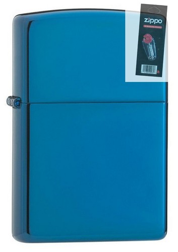 Zippo 20446 sapphire cigarette