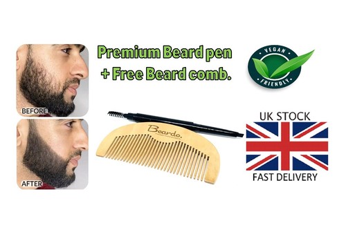 Beard pen pencil - pen,