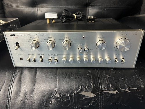 Jvc intergrated amp - jvc,