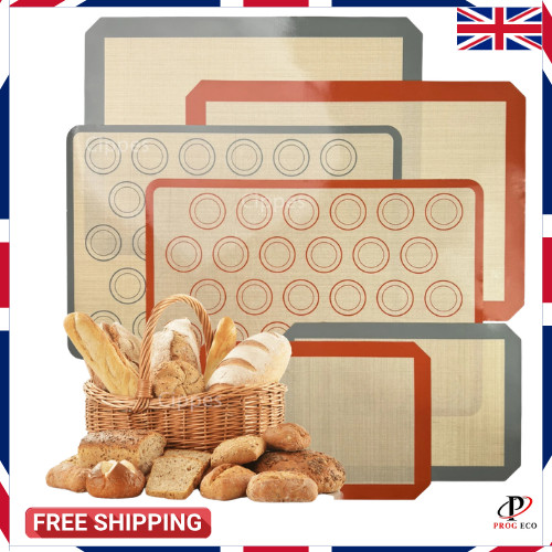 Silicone baking mat fibreglass - silicone,