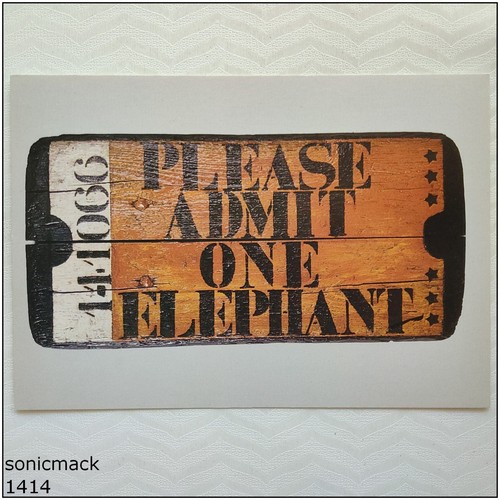 Please adit one elephant - please,