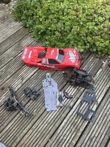 Hpi rush evo nitro - hpi,