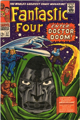 Fantastic four 1966 - fantastic, 57