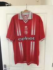 Middlesbrough 1998 1999 home - middlesbrough, 1998/1999