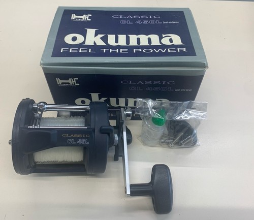 Okuma 450l classic - classic, reel