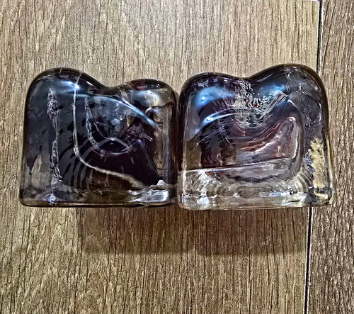 Pair vintage adrian sankey - vintage,