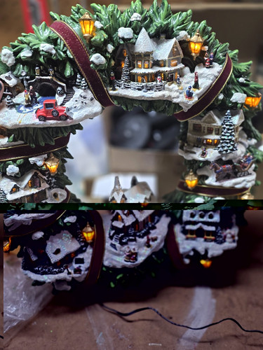 Thomas kinkade christmas - thomas,