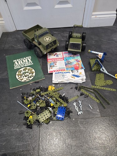 Meccano army kit - army,