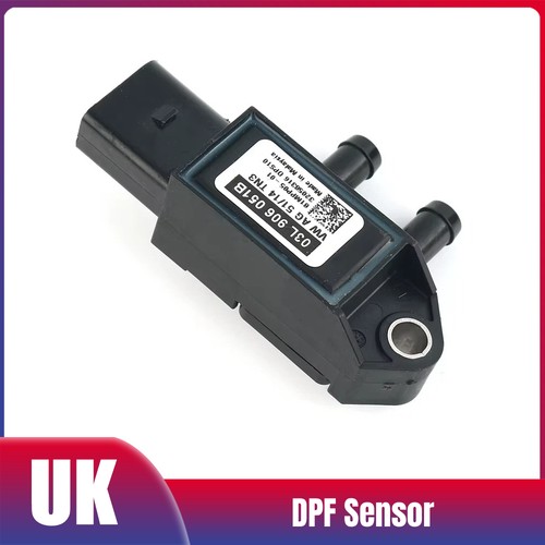 Dpf exhaust pressure - pressure, sensor