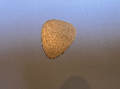 Thin springy copper picks - thin,