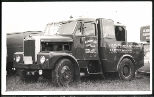 Photography trucks scammell - trucks,