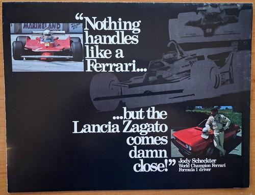 Lancia 1981 zagato - 1981, *