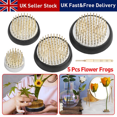 5pcs flower frogs ikebana - 3/5pcs,