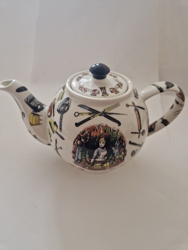 Alice wonderland teapot - wonderland,
