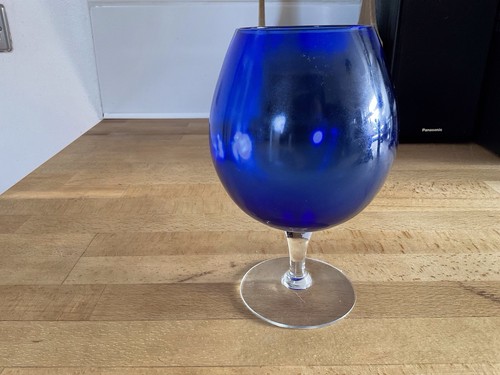 Large blue retro brandy - large,