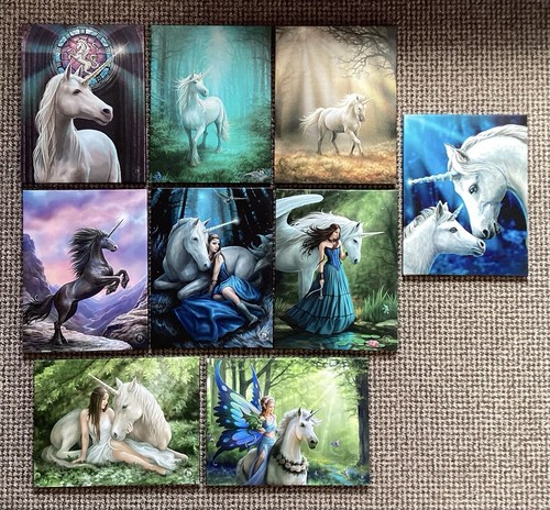 Ann stokes unicorn - stokes, canvas