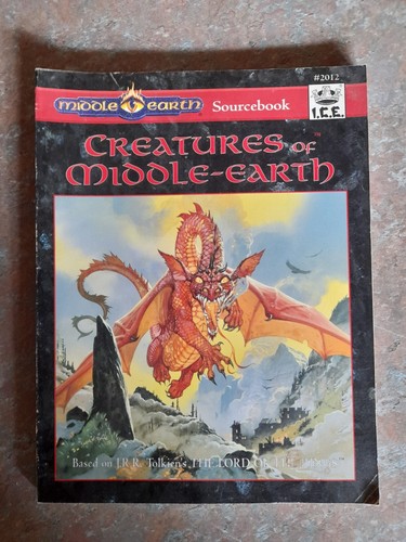 Merp 1st edition creatures - merp,