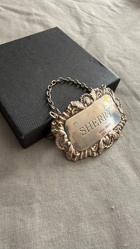 Vintage solid sterling - vintage,