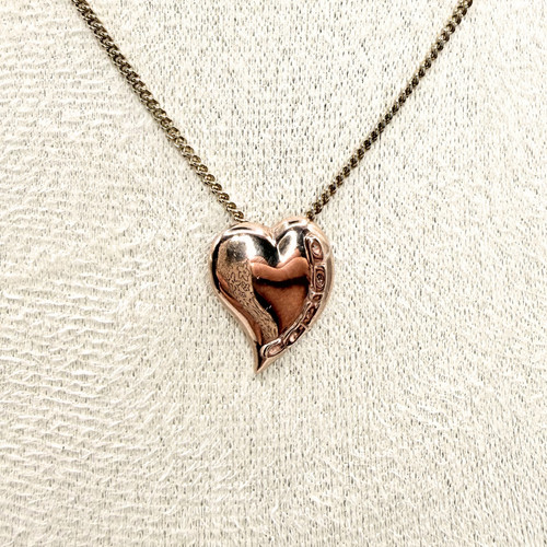Clogau cariad heart pendant - clogau,
