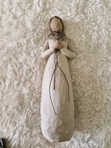 Willow tree woman - willow, wire