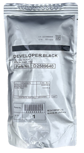 Genuine ricoh oem sealed black - sealed,