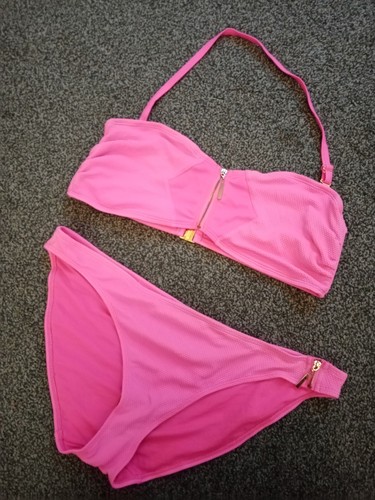 Bright pink ladies - bikini, from