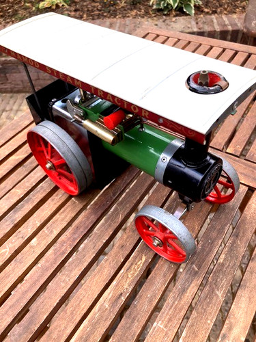 Vintage mamod te1a steam - vintage,