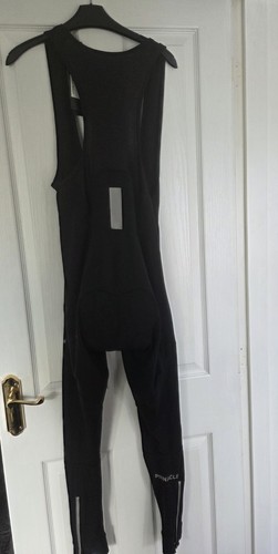 Cycling winter bib tights - cycling,
