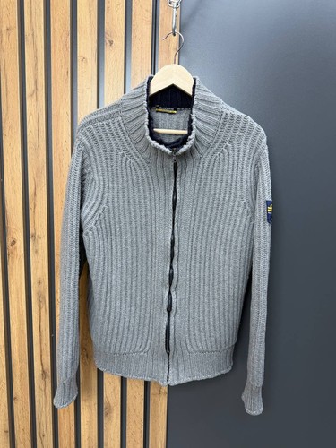 Bramante wool zip sweater - wool,