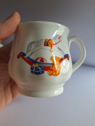 Vintage harrods small - harrods, mug