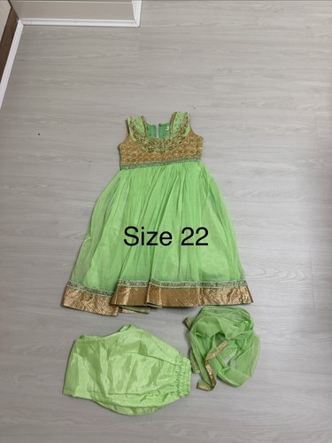 Punjabi suit anarkali - punjabi, suit/