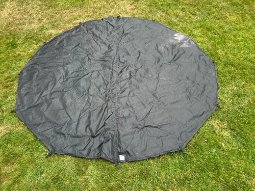 Circular polyester trampoline