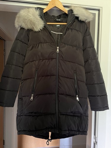Genuine dkny coat size - genuine, –