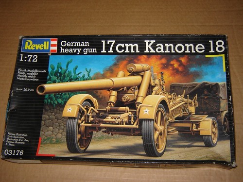 Revell german ww2 africa - revell, 1/72