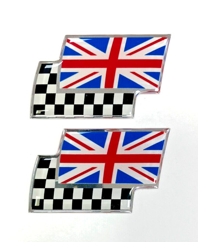Union jack chequered flag - x,