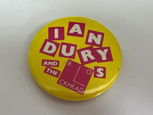 Vintage original ian dury and - original,
