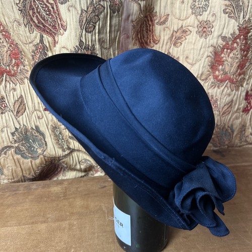 Vintage kangol navy blue - vintage,