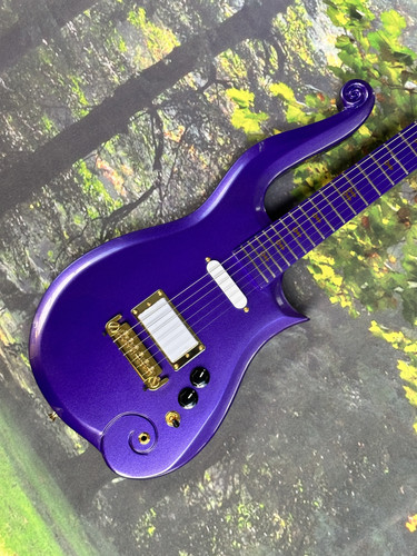 Purple prince cloud - prince, electric
