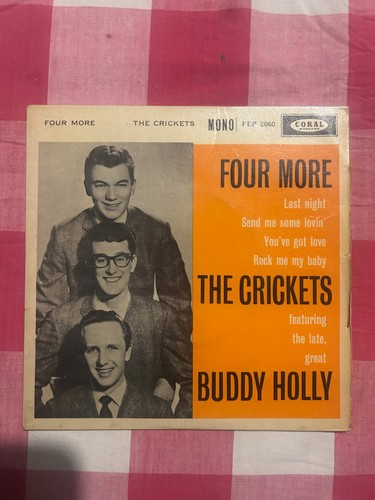Buddy holly the crickets - buddy, four