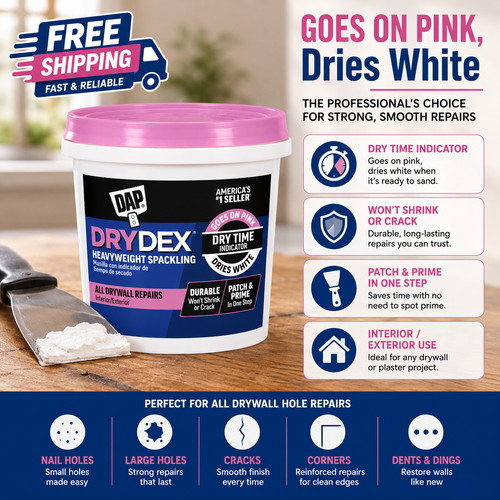 Dap drydex spackling pink - spackling, 8