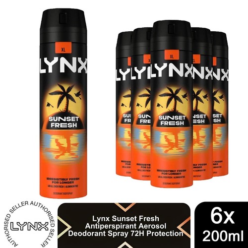 Lynx sunset fresh body - fresh,