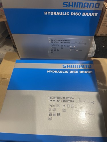 Shimano hydraulic brakeset - shimano,