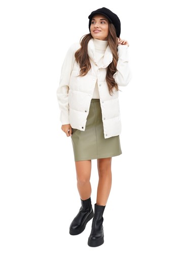 Women black wool - black,