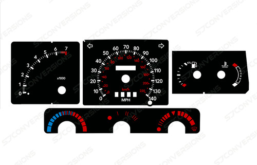 Ford escort turbo mk4 plain - ford, rs