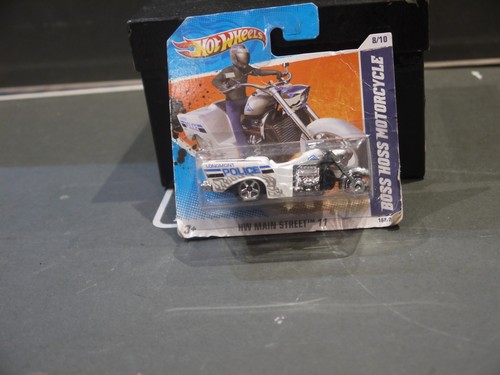 Hot wheels boss hoss cycle - wheels,