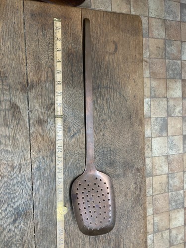 Antique copper kitchen
