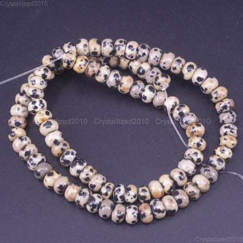 Natural gemstones rondelle - gemstones,