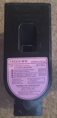 Toshiba toner fc31e n - toshiba,