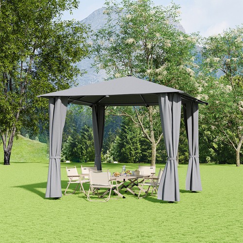 Outdoor gazebo tent roof - outdoor,